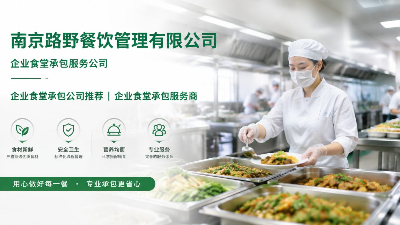 芦溪县企业员工餐一站式解决方案